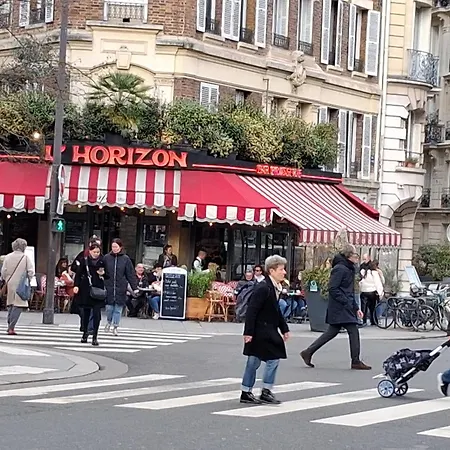 Montparnasse,romantique Place ,center,4minslouvre , Notre Dame De And Eiffel Tour *