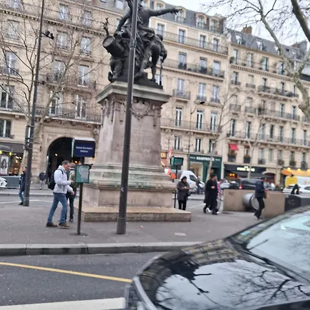 Montparnasse,romantique Place ,center,4minslouvre , Notre Dame De And Eiffel Tour *