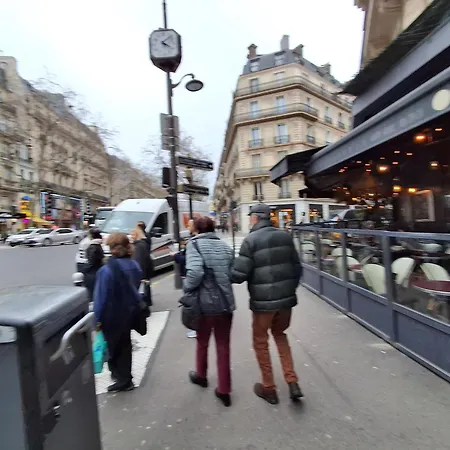 Accommodatie bij particulieren Montparnasse,romantique Place ,center,4minslouvre , Notre Dame De And Eiffel Tour Parijs