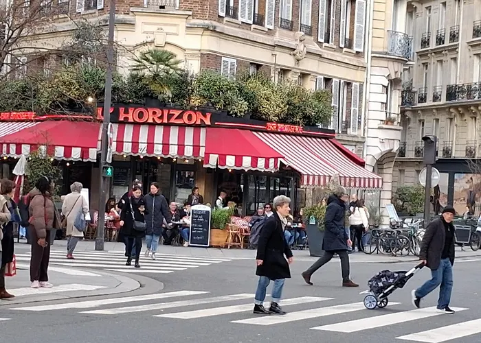 Montparnasse,romantique Place ,center,4minslouvre , Notre Dame De And Eiffel Tour *