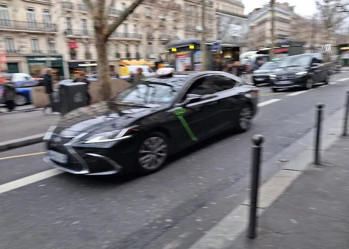 Montparnasse,romantique Place ,center,4minslouvre , Notre Dame De And Eiffel Tour